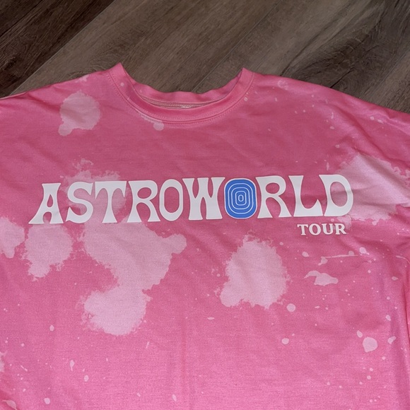 Astroworld Tour long sleeve shirt/ light sweatshirt - Picture 2 of 4